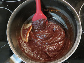 CUPCAKES GANACHE VANILLE ET CHOCOLAT topping