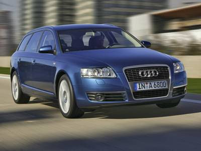 2005 Abt Audi As6 Avant. Audi A6 Avant