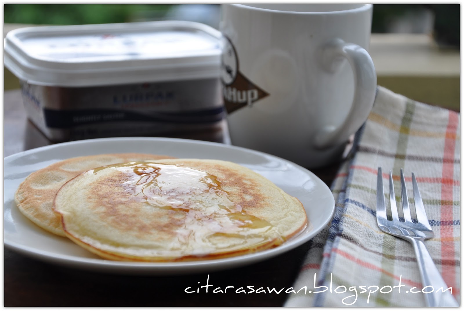 Pankek Yogurt / Yogurt Pancake ~ Resepi Terbaik