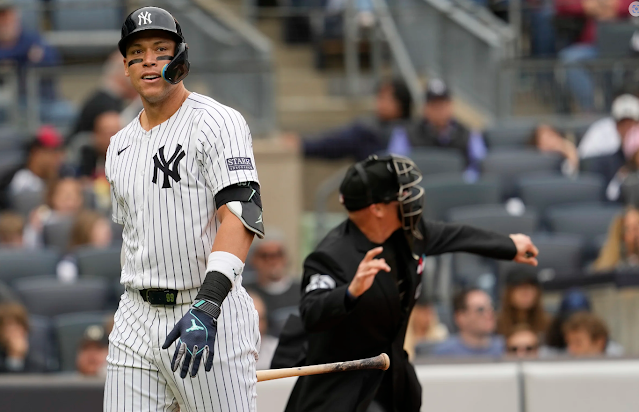 Judge Ejection Doesn't Damper Yankee Win