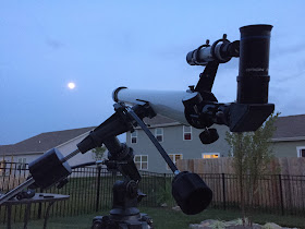 white meade 285 telescope