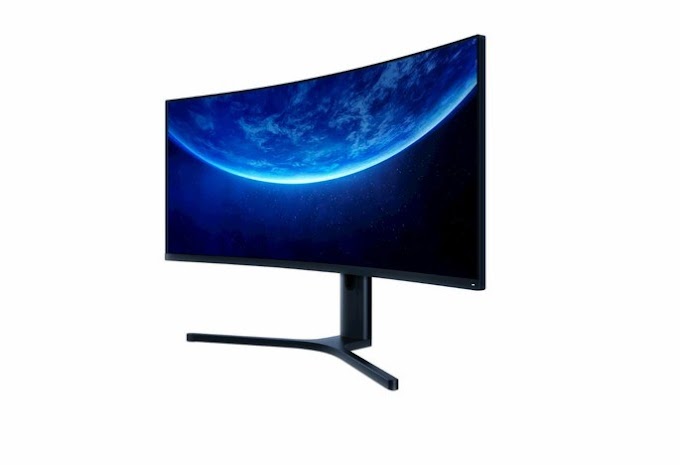 Xiaomi uncovers the bended 34 "inch gaming screen that you will need to have in your setup !