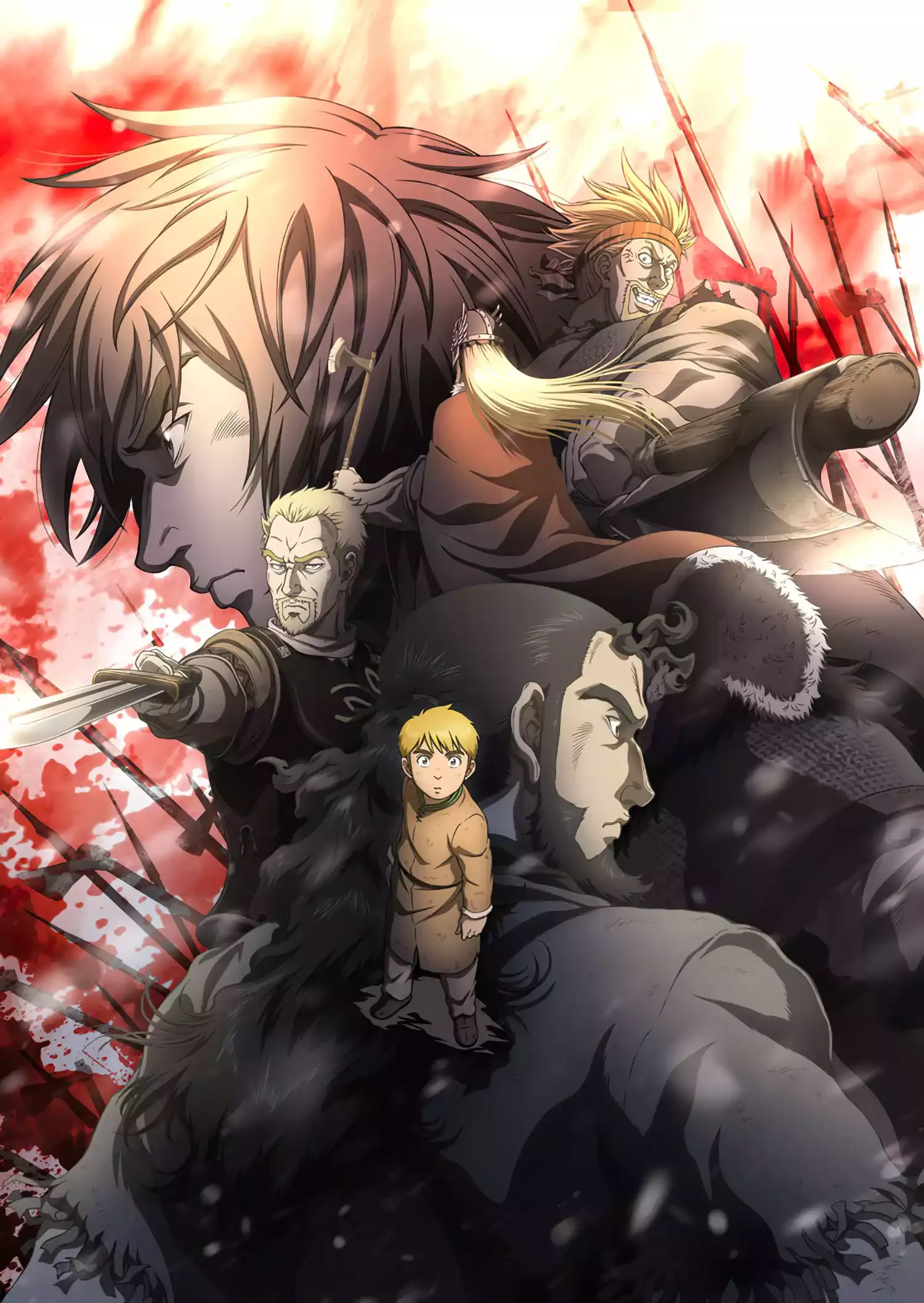 [Rumor] 2ª Temporada de Vinland Saga será Produzida pelo Estúdio MAPPA