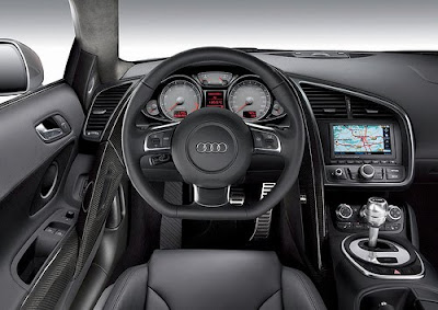 Audi R8, sport car, luxury car, car interior