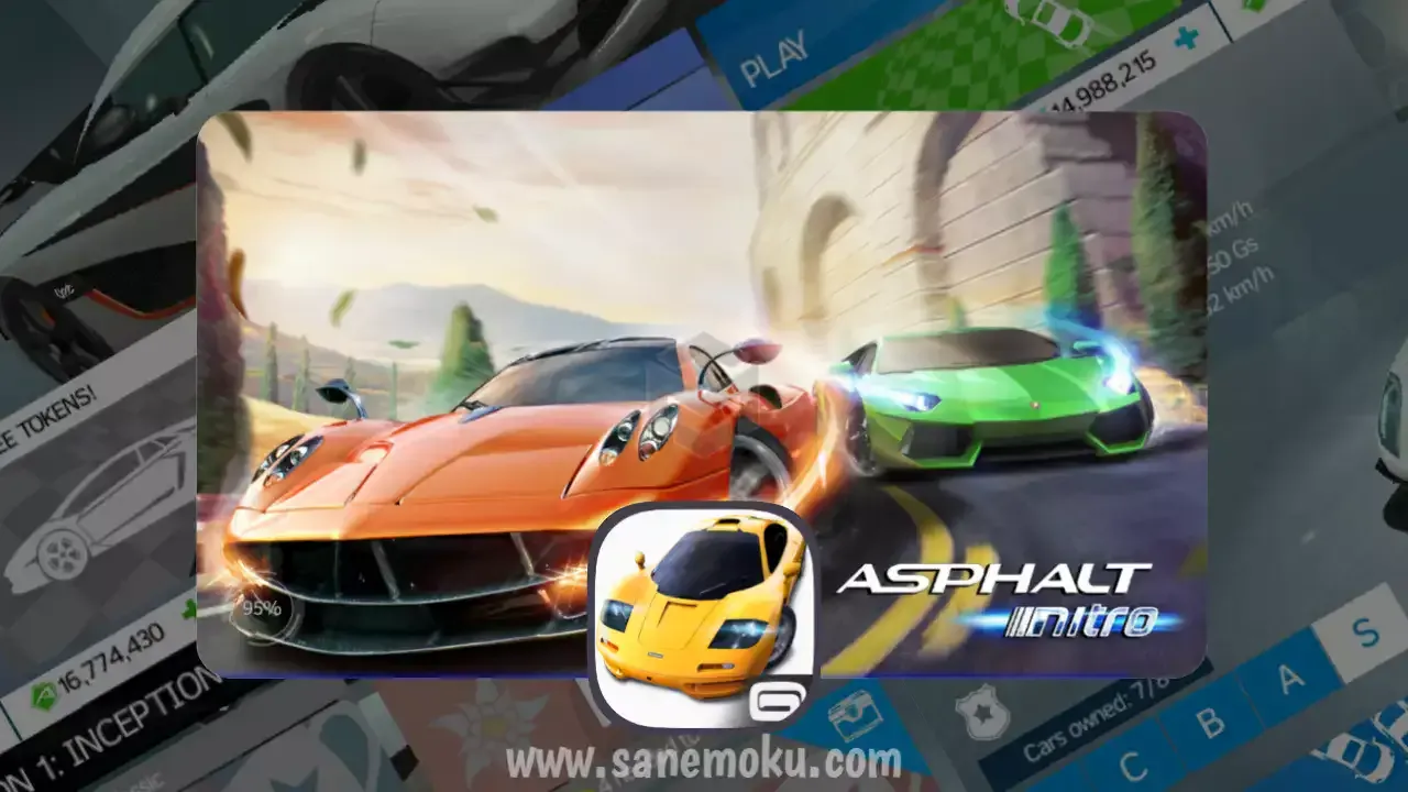 Download Asphalt Nitro Pro Mod