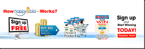 h2bHow happy2bid Works