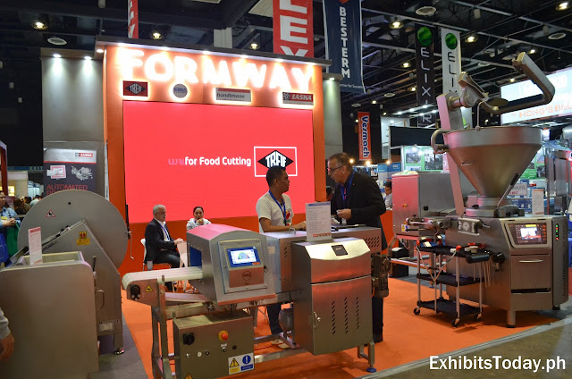 Formway Exhibition Booth 