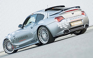 2007 Hamann Renntaxi BMW Z4 M Coupe Photos 4