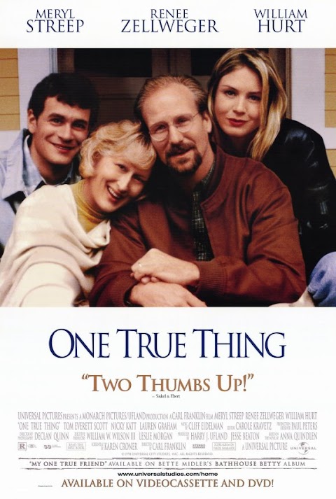 شيء واحد صحيح One True Thing (1998)