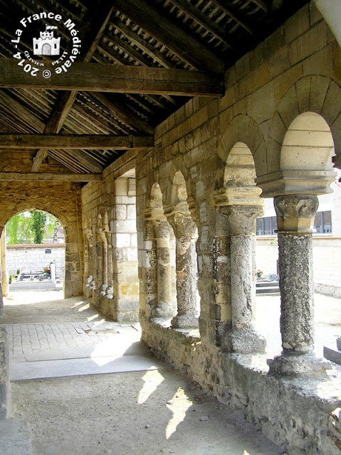 JALONS (51) - Eglise Saint-Ephrem (XIIe-XVIe siècles)