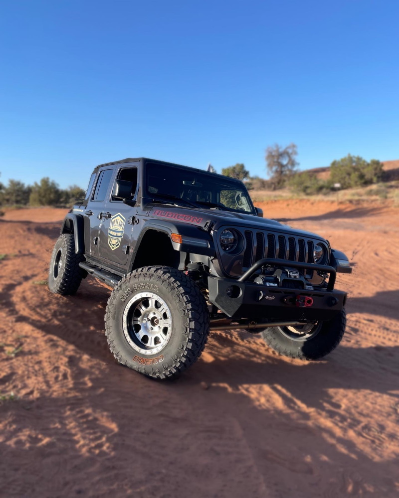 Moab Off-Road Adventure with Cosmo Tires Mud Kicker M/T