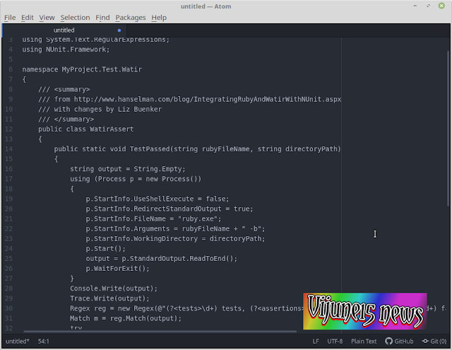 Belajar bahasa program Ruby untuk meretas / hacking