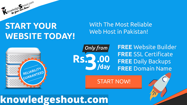 Best Web Hosting Company In pakistan