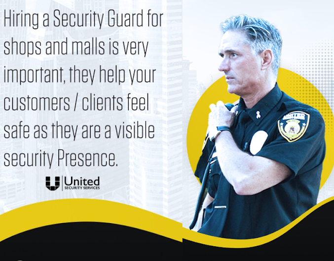 Shopping Center Security Guards Riverside