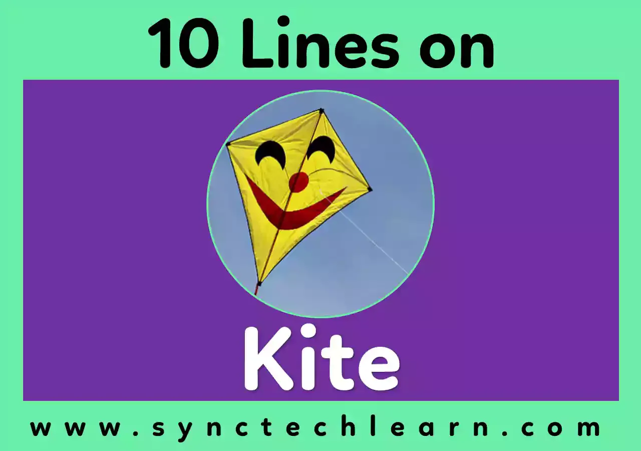 10 lines On Kite In English