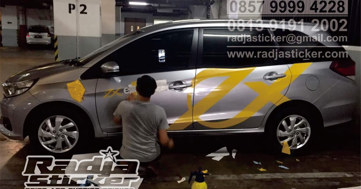 Desain Stiker Mobil Honda Mobilio - Gambar-Gambar Stiker