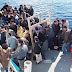 در اثر واژگونی قایق پناهجویان در نزدیکی یونان ۲۶ تن ناپدید شدند