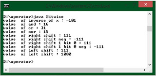 operator bitwise