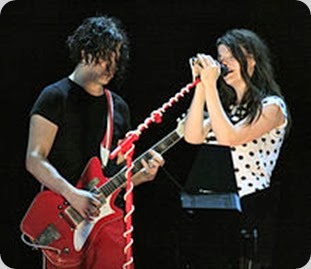 Jack & Meg, The White Stripes at the O2 Wireless Festival in 2007
