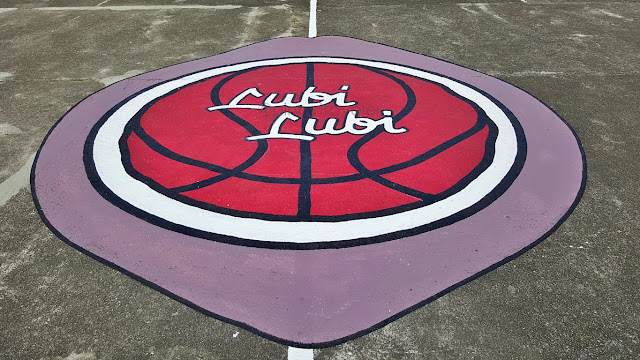 Basketball Court at the Municipal Government Compound, Calubian, Leyte