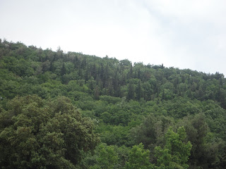 Panorama dal santuario