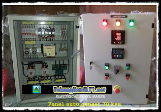 JUAL  PANEL AUTO GENSET 30 KVA