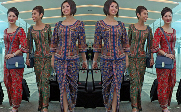 Contoh Model Baju  Batik  Pramugari  Terbaru Berbagai Jenis 