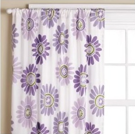 Purple, violet and lilac curtains designs and ideas