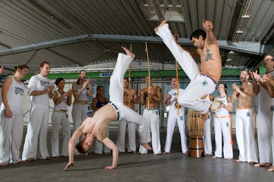 Capoeira: The Brazilian Fight Dance Seen On www.coolpicturegallery.net