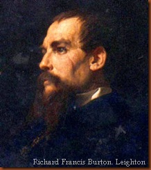richard- Francis burton. Leighton