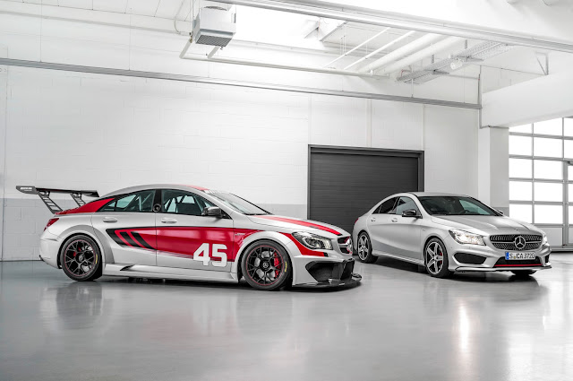 Mercedes CLA 45 AMG Racing Series