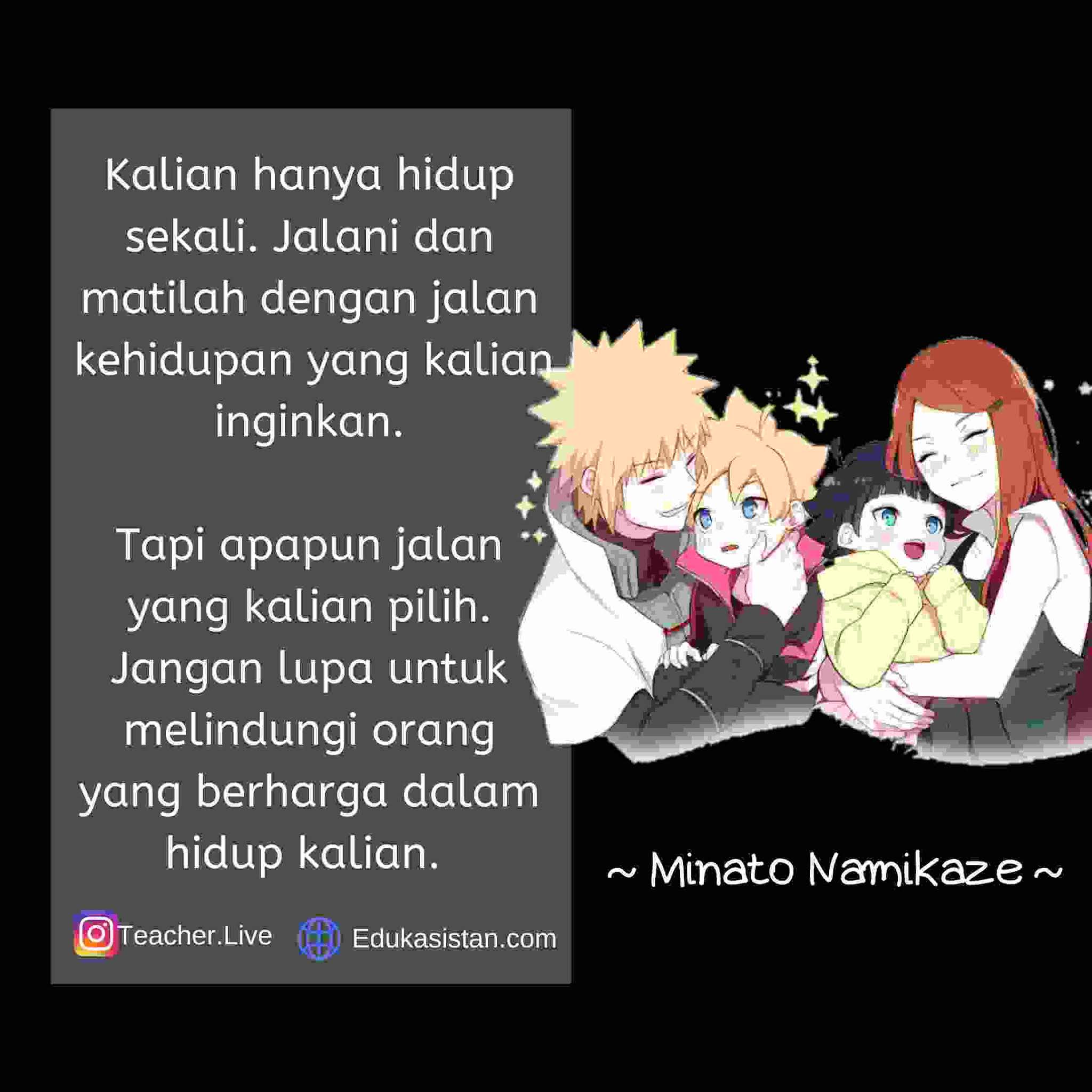 Kata Bijak Anime Naruto