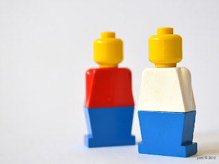 lego minifigures circa 1975