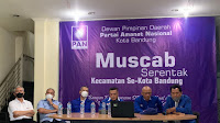 DPD PAN Kota Bandung Gelar Muscab Serentak