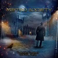 pochette METRO SOCIETY the london conspiracy chapter i : 1898, 2024