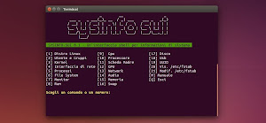 Sysinfo SUI in Ubuntu 14.04 Trusty