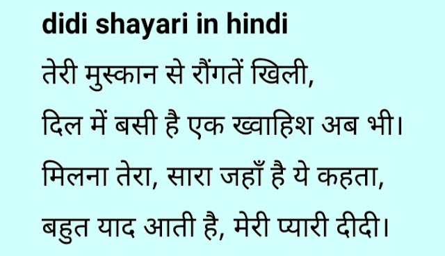 miss you didi shayari - didi shayari in hindi [2024]