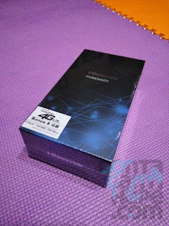 Hisense Pureshot - <i>Box</i> tampak depan