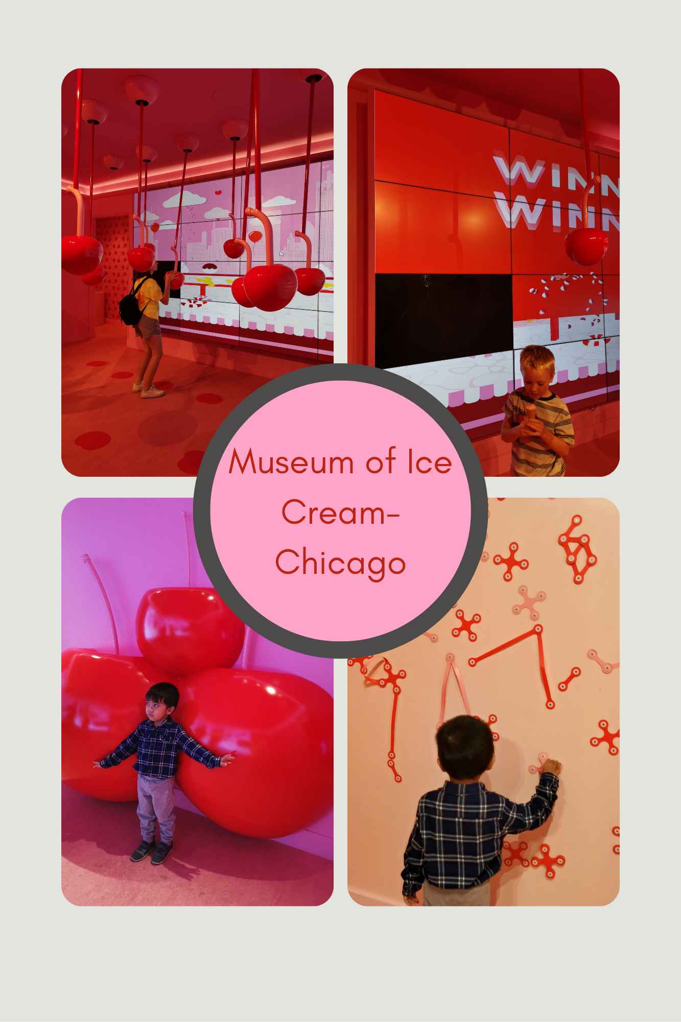 Main Game di Museum of Ice Cream