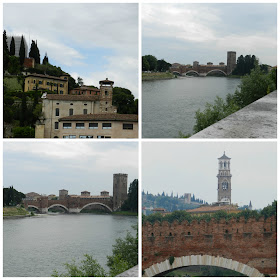 Um dia em Verona -  Rio Adige