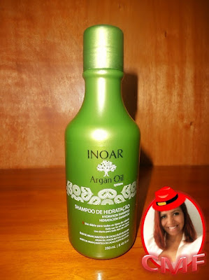 SHAMPOO ARGAN OIL SYSTEM, BY INOAR