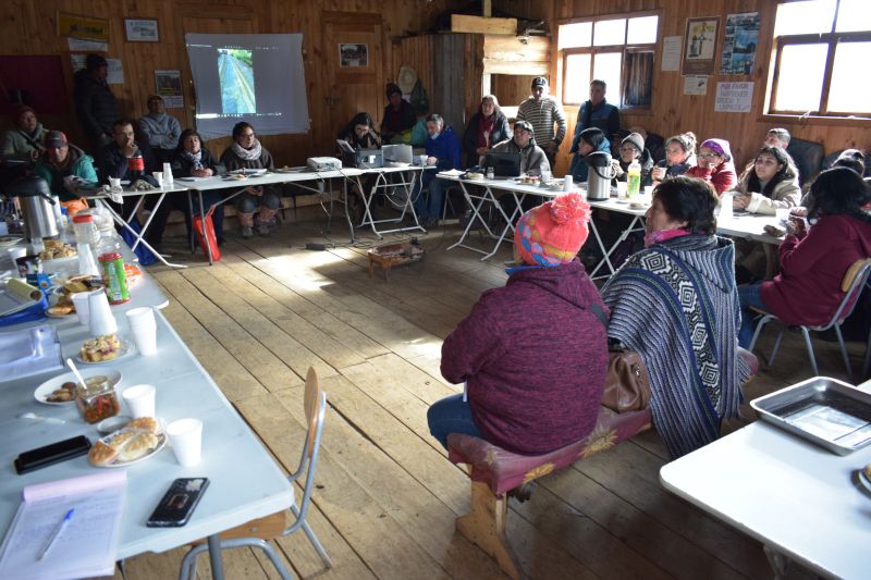 Comunidades de Lafquenmapu logran acuerdo con forestales