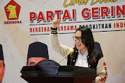 Gelar Puncak Acara HUT Gerindra di DPR, Siti Nurizka: Bentuk Kecintaan Gerindra kepada Generasi Muda