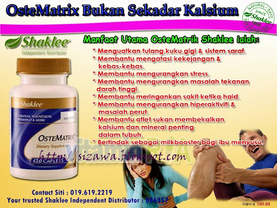 OSTEMATRIX SHAKLEE