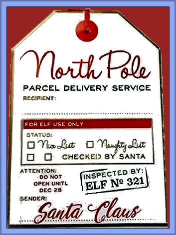 Santa's Delivery Company - 100 Per Cent Guaranteed