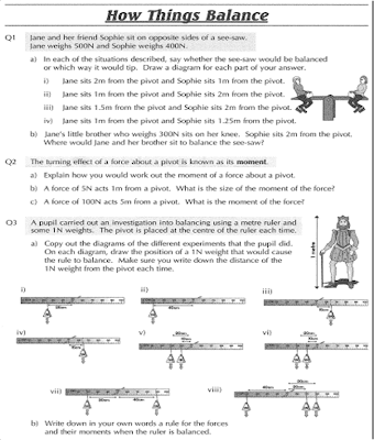 year 9 science revision for test next week