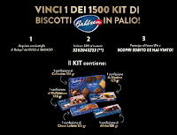 Logo Concorso Baileys Pasqua 2020 ''Se mi va'' : gioca e vinci 1500 kit di biscotti Bahlsen