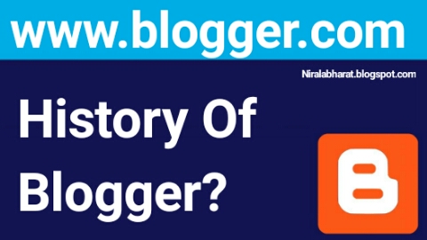 History of Blogger (blogspot.com) CMS Platform