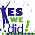 WE DID IT! Congratulations, 2012 Appraisers!