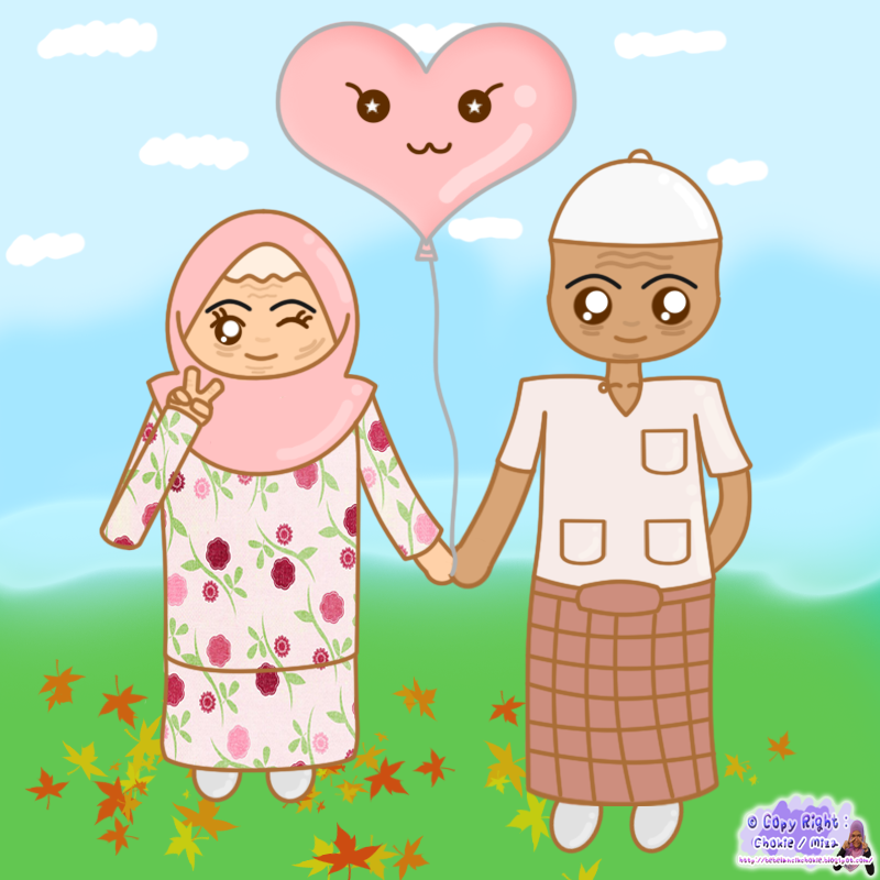 Beautifull 13 Gambar Kakek Dan Nenek Islami Paling Update